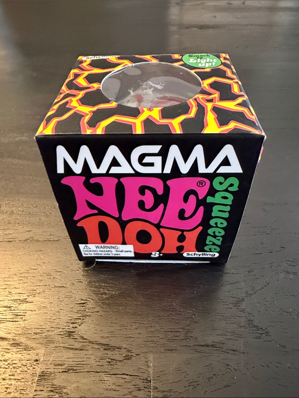 Magma NeeDoh Squeeze Toy - Schylling - Needoh.